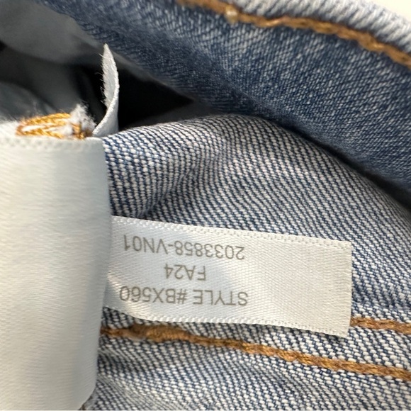 J. Crew Wide Leg Crop Size 28 Jeans Womens Pants Classic Preppy Style - Picture 6 of 6